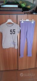 completo pantalone e maglia