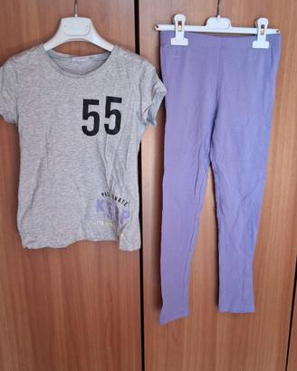 completo pantalone e maglia