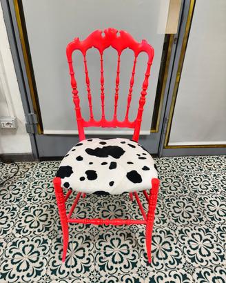 Sedia chiavarina pop art
