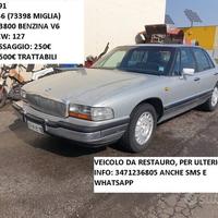 Buick Park Avenue 3.8 V6 1991 Da Restauro