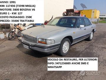 Buick Park Avenue 3.8 V6 1991 Da Restauro