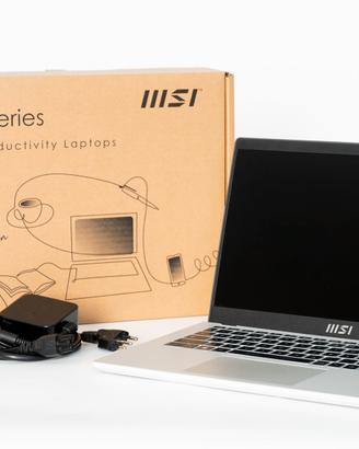 Portatile MSI Modern 14 - I7-1255U - ram:16GB