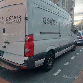 Volkswagen crafter 2,5c 2009