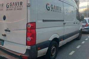 Volkswagen crafter 2,5c 2009