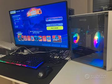 TOP Gaming pc Ryzen5 4500 32gb 512g RTX 5060Ti 8GB