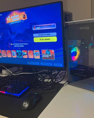TOP Gaming pc Ryzen5 4500 32gb 512g RTX 5060Ti 8GB