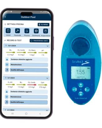 Fotometro Piscina Lovibond Scuba 3S Wireless