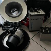 Flash Elinchrone Ranger RX + Ring Flash