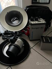 Flash Elinchrone Ranger RX + Ring Flash