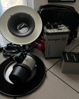 Flash Elinchrone Ranger RX + Ring Flash