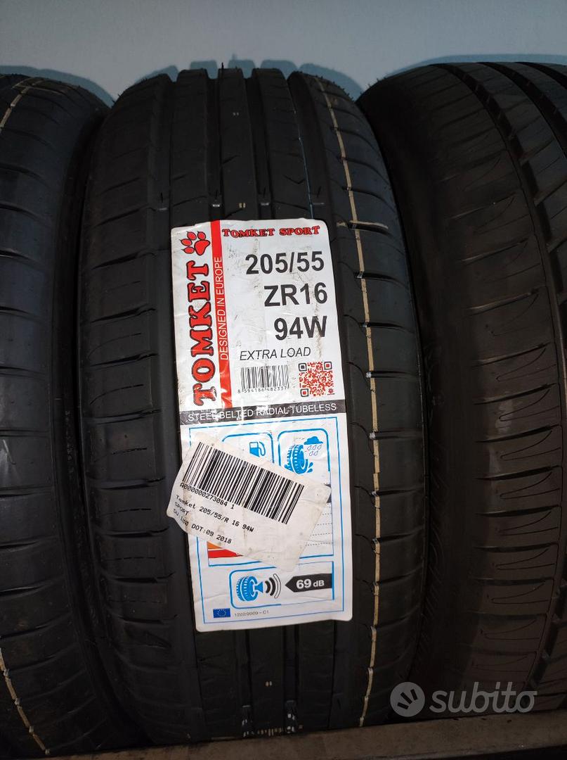 Tomket Sport XL - 225/45R17 94W - Pneumatico Estivo : : Auto e Moto