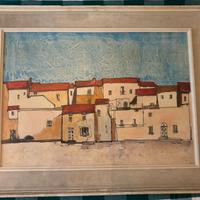 Quadro del 900 con cornice