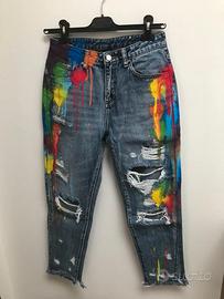 Jeans NUOVO tg XXS