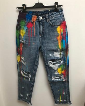 Jeans NUOVO tg XXS