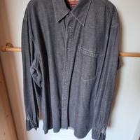 Camicia jeans leggero sportiva XXL