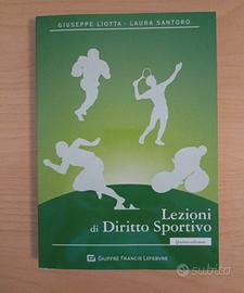 Lezioni di diritto sportivo 