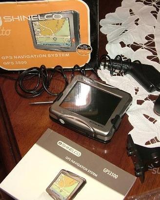 Navigatore GPS 3500 Shinelco