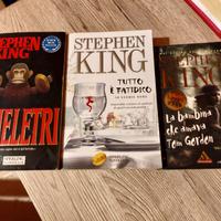 SET 3 LIBRI STEPHEN KING