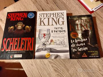 SET 3 LIBRI STEPHEN KING