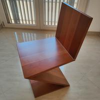 "zig-zag" sedia Cassina