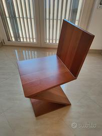 "zig-zag" sedia Cassina
