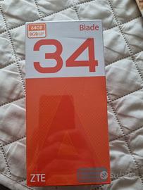 Telefono cellulare Zte blade 34