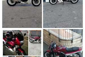 Kawasaki gpz s 500 1991