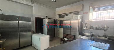 VIA ARCHI - Locale artigianale + p.auto - 65mq ca