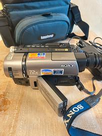 Video camera sony 72x