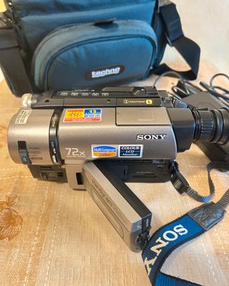 Video camera sony 72x