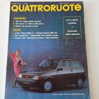 collezionismo rivista quattroruote 353 del 1985
