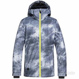 giacca sci / snowboard QuikSilver 12 anni