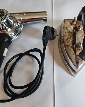 Due elettrodomestici vintage