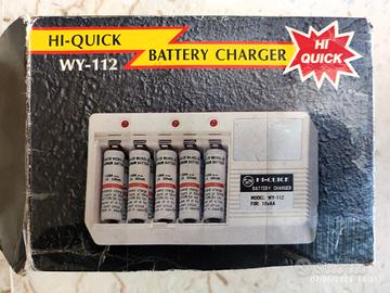 Carica batterie HI-Quick WY-112