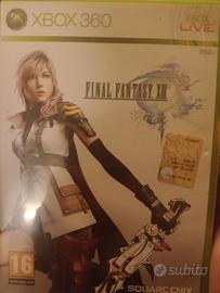 final fantasy XIII per Xbox 360