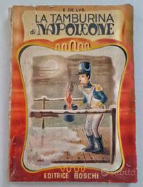 Libro La Tamburina di Napoleone 1954