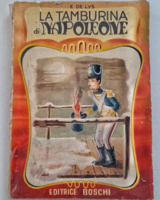 Libro La Tamburina di Napoleone 1954