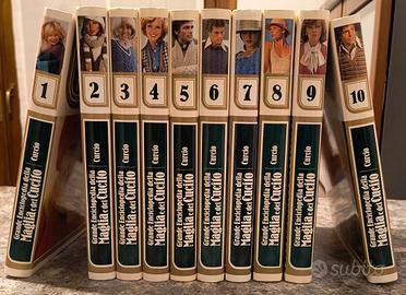 GRANDE ENCICLOPEDIA DELLA MAGLIA DEL CUCITO 
