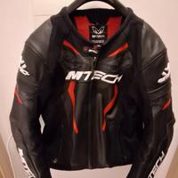 Giacca da moto M-tech Pelle