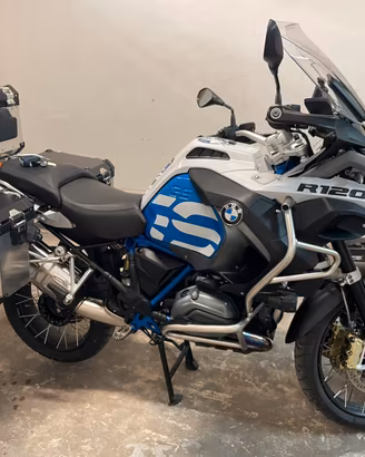 BMW R 1200 GS adventure rallye