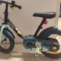 bicicletta bimbo + rotelle