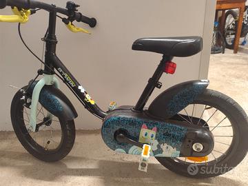 bicicletta bimbo + rotelle