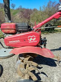Honda F501 + ruote