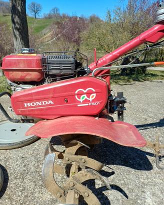 Honda F501 + ruote