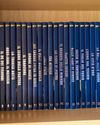 Collezione Libri Tex da 1 a 150