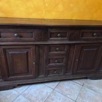 Credenza legno massello Arte Povera