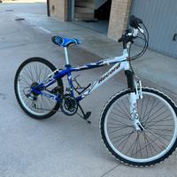 Bicicletta MTB da ragazzo 24”
