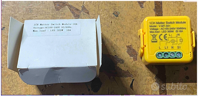 Modulo Relè Interruttore