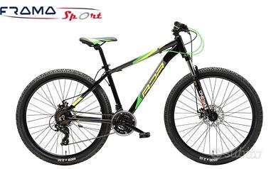 Bici Adriatica MTB WING RCK 27'' nera