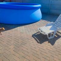 piscina rotonda gonfiabile